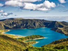 Azorsk ostrovy - okruh ostrovem Sao Miguel